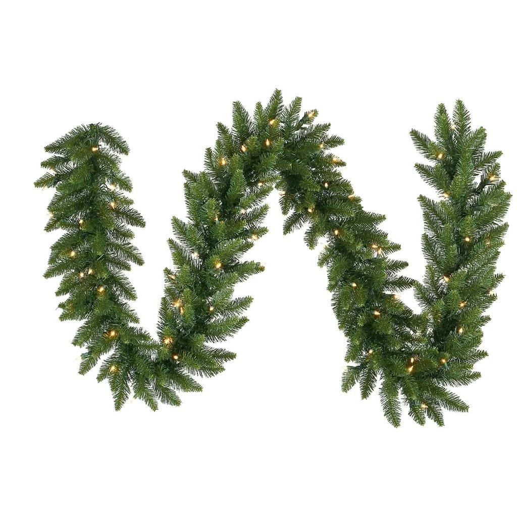 Vickerman Pre-Lit Artificial Christmas Garland (10972) 3 Vickerman Pre-Lit Artificial Christmas Garland (10972)