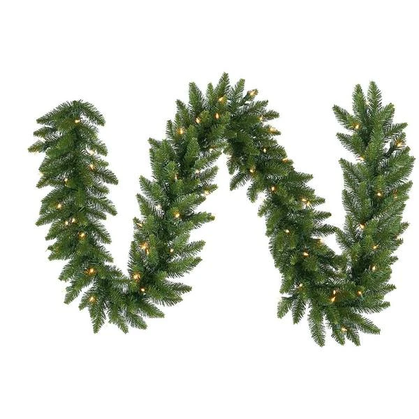 Vickerman Pre-Lit Artificial Christmas Garland (10972) 4 Vickerman Pre-Lit Artificial Christmas Garland (10972) - Image 2