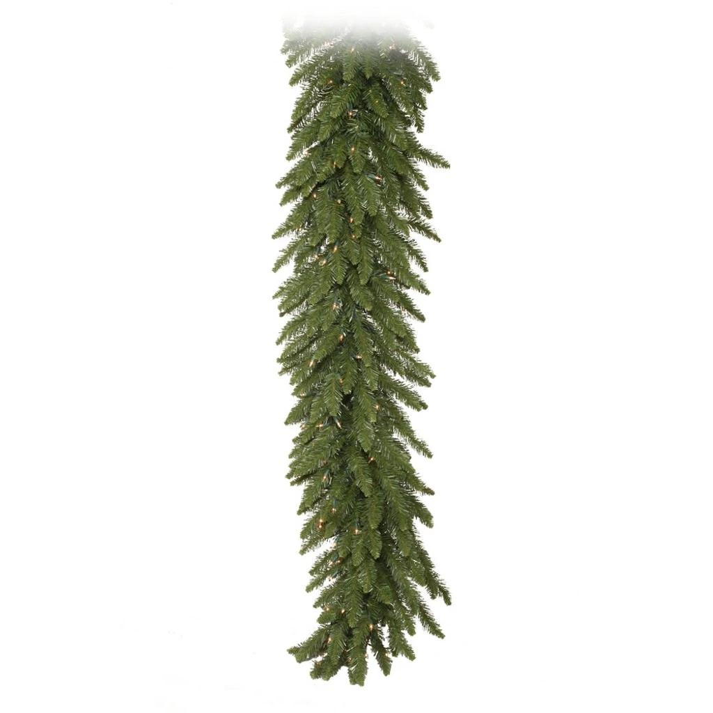 Vickerman Pre-Lit Artificial Christmas Garland (10980) 3 Vickerman Pre-Lit Artificial Christmas Garland (10980)