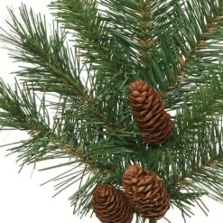 Vickerman Artificial Unlit Christmas Swag With Pine Cones (11662) -Light Bulbs Shop 116622md