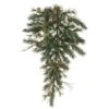 Vickerman Unlit Artificial Christmas Teardrop With Pine Cones And Grapevines (11704) 1 Vickerman Unlit Artificial Christmas Teardrop With Pine Cones And Grapevines (11704) -Light Bulbs Shop 11704lg