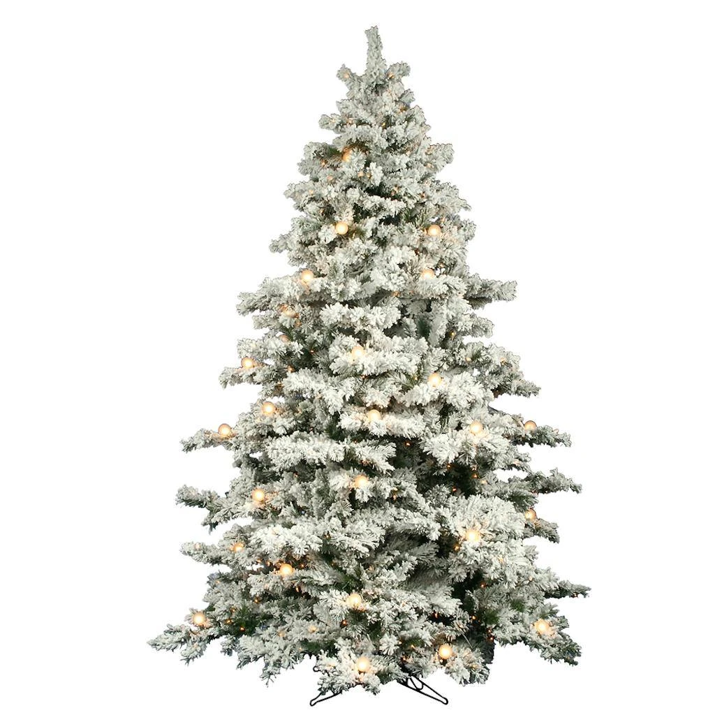 Vickerman Pre-Lit Artificial Christmas Tree (11747) 3 Vickerman Pre-Lit Artificial Christmas Tree (11747)