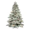 Vickerman Prelit Artificial Christmas Tree (117484)