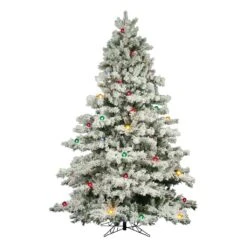 Vickerman Prelit Artificial Christmas Tree (117484)