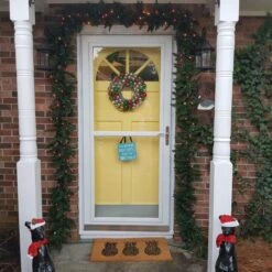 Vickerman Artificial Unlit Christmas Garland (10971) 7 Vickerman Artificial Unlit Christmas Garland (10971) -Light Bulbs Shop 118832md