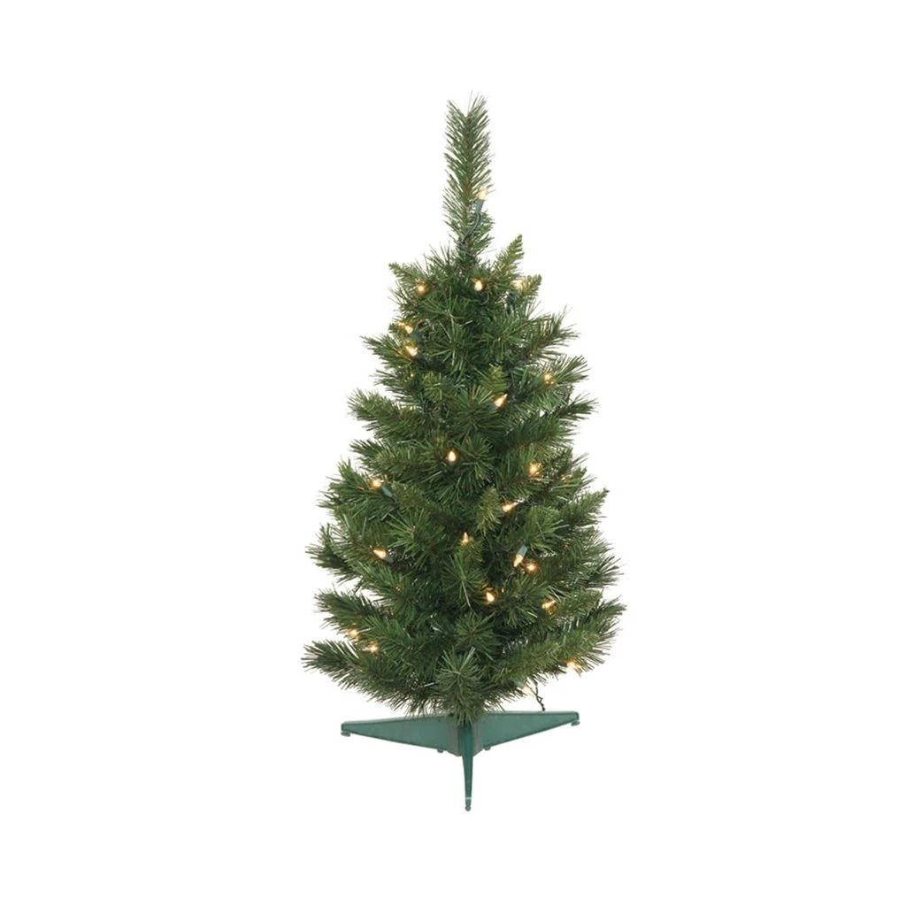 Vickerman Pre-Lit Artificial Christmas Tree (12164) 3 Vickerman Pre-Lit Artificial Christmas Tree (12164)