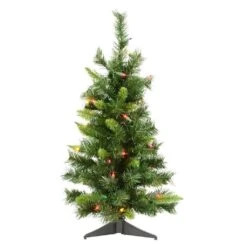 Vickerman Pre-Lit Artificial Christmas Tree (12165)