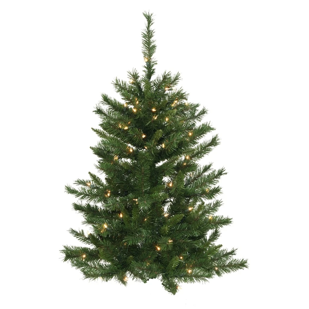 Vickerman Pre-Lit Artificial Christmas Tree (12187) 3 Vickerman Pre-Lit Artificial Christmas Tree (12187)