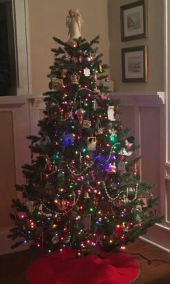 Vickerman Unlit Artificial Christmas Tree (415306) -Light Bulbs Shop 122205md