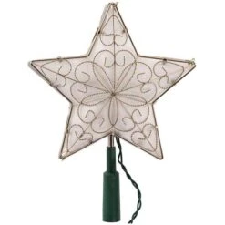 Kurt S. Adler Christmas Tree Topper (12901) 9 Kurt S. Adler Christmas Tree Topper (12901) -Light Bulbs Shop 129012md