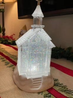 Roman LED Lighted Water Lantern Figurine W/ USB Cord (Batteries Not Included) (64034) 9 Roman LED Lighted Water Lantern Figurine W/ USB Cord (Batteries Not Included) (64034) -Light Bulbs Shop 139227md