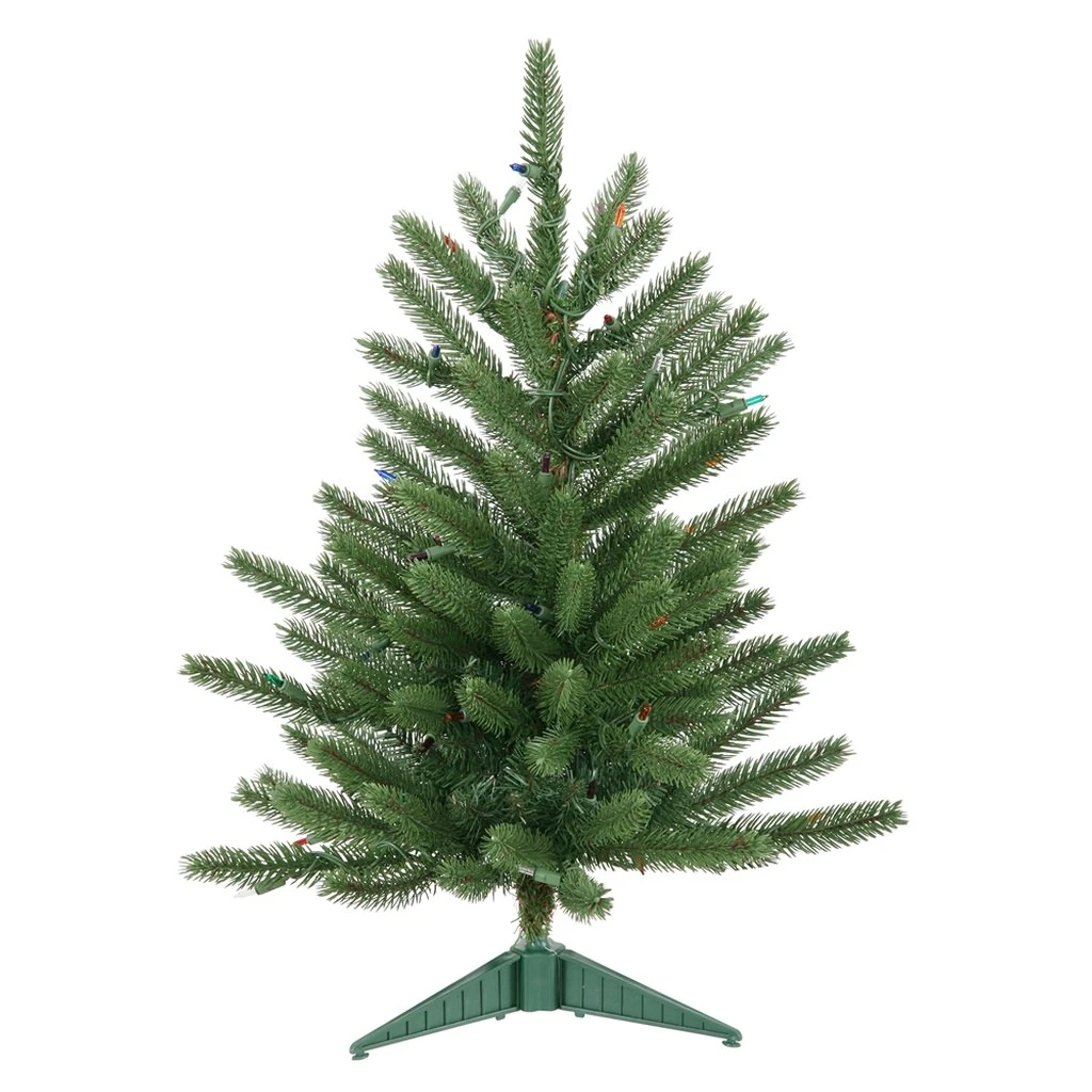 Vickerman Artificial Pre-Lit Christmas Tree (14532) 3 Vickerman Artificial Pre-Lit Christmas Tree (14532)