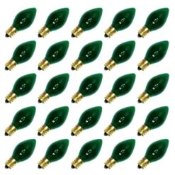 Vickerman Christmas Light Bulb Replacement (25 Pack) (15754)