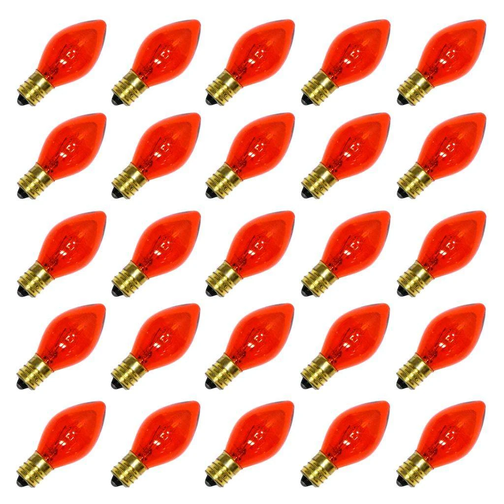 Vickerman Christmas Light Bulb Replacement (25 Pack) (15755) 3 Vickerman Christmas Light Bulb Replacement (25 Pack) (15755)