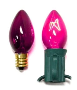 Vickerman Christmas Light Bulb Replacement (25 Pack) (15756) -Light Bulbs Shop 15756Miscmd