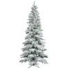 Vickerman Pre-Lit Artificial Christmas Tree (16109) -Light Bulbs Shop 16109alg