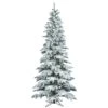 Vickerman Unlit Artificial Christmas Tree (16111)