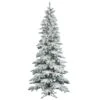 Vickerman Pre-Lit Artificial Christmas Tree (16112) 2 Vickerman Pre-Lit Artificial Christmas Tree (16112) -Light Bulbs Shop 16112lg
