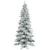 Vickerman Pre-Lit Artificial Christmas Tree (16118) -Light Bulbs Shop 16118lg