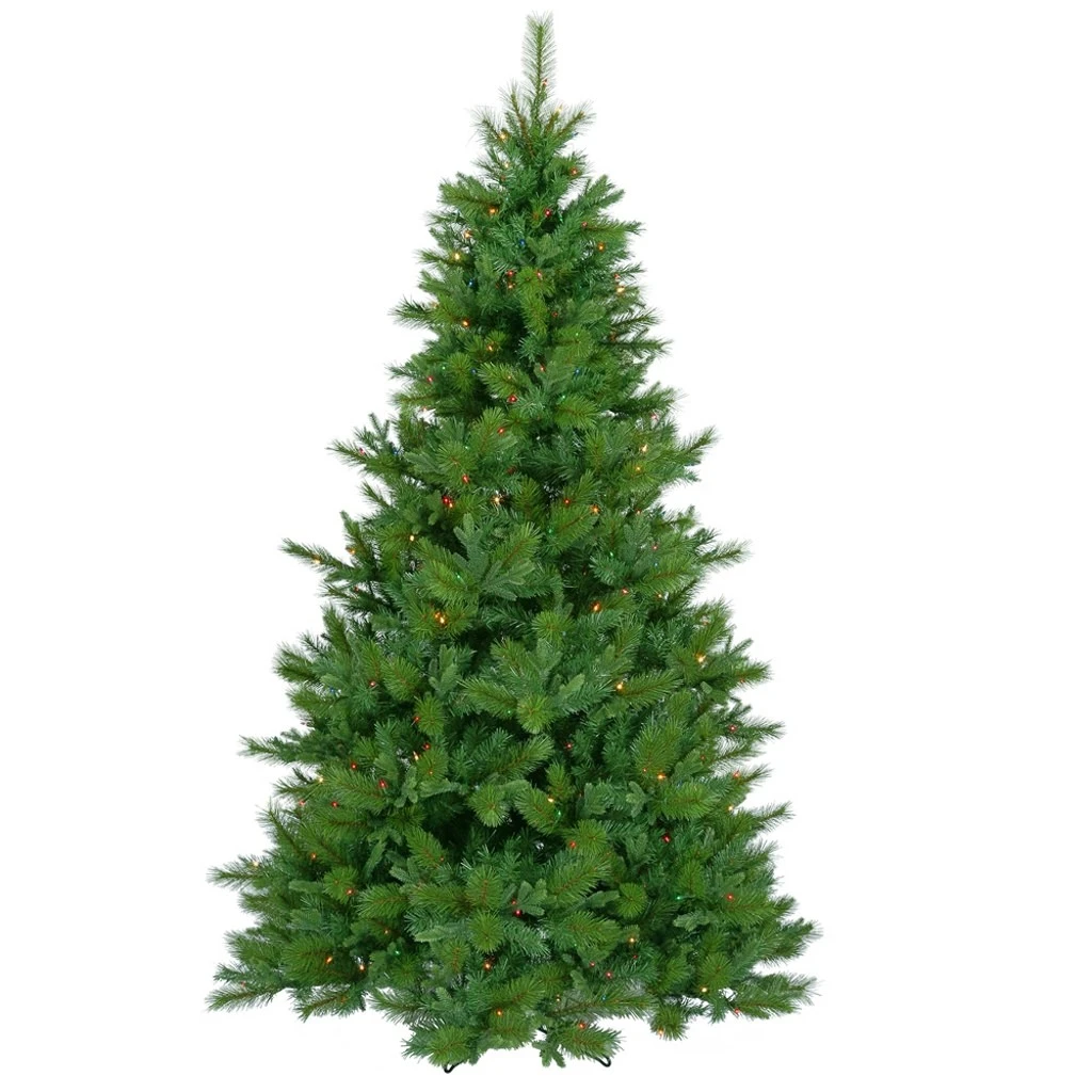 Vickerman Pre-Lit Artificial Christmas Tree (16268) 3 Vickerman Pre-Lit Artificial Christmas Tree (16268)