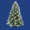 Vickerman Pre-Lit Artificial Christmas Tree (16730) -Light Bulbs Shop 16730lg