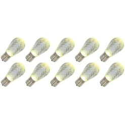 Vickerman Christmas Replacement Light Bulb (10 Pack) (17258)
