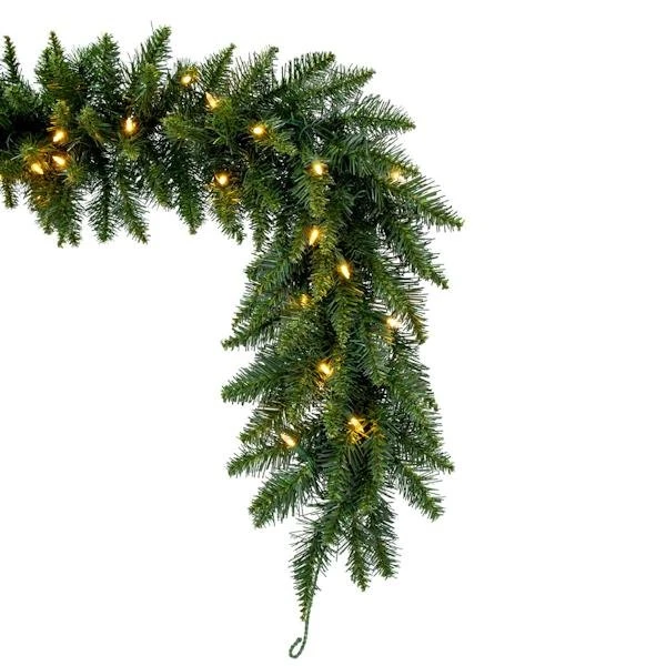 Vickerman Pre-Lit Artificial Christmas Garland (17294) 5 Vickerman Pre-Lit Artificial Christmas Garland (17294) - Image 3