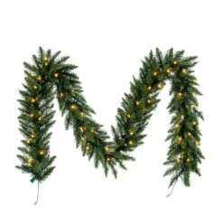 Vickerman Pre-Lit Artificial Christmas Garland (17294)
