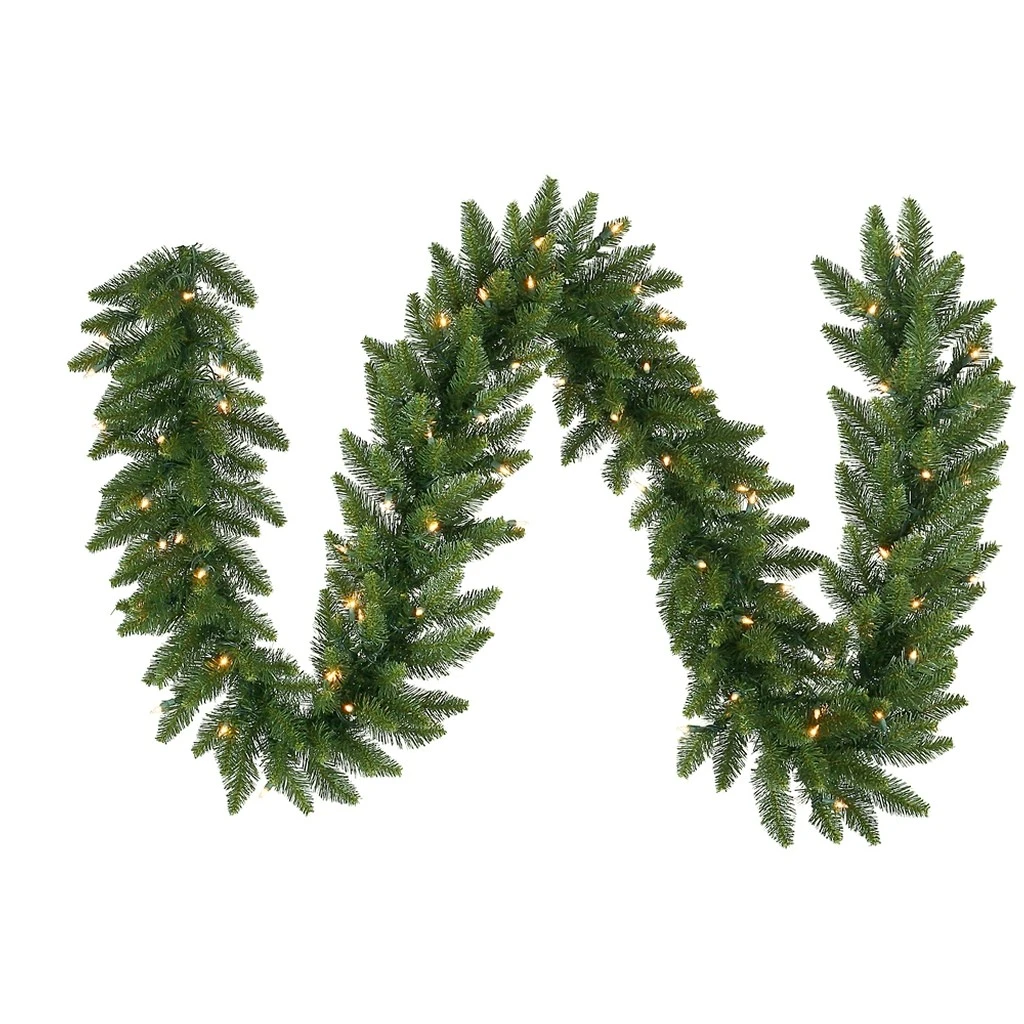 Vickerman Pre-Lit Artificial Christmas Garland (17295) 3 Vickerman Pre-Lit Artificial Christmas Garland (17295)