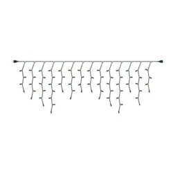 Vickerman Christmas Icicle Light String Set (178560) -Light Bulbs Shop 178560stringmd