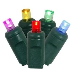 Vickerman Christmas Icicle Light String Set (178577)