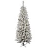 Vickerman Pre-Lit Artificial Christmas Tree (17906) -Light Bulbs Shop 17906lg 2