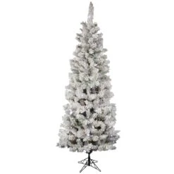 Vickerman Pre-Lit Artificial Christmas Tree (17917)