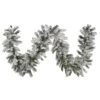 Vickerman Pre-Lit Artificial Christmas Garland (17937) -Light Bulbs Shop 17937lg