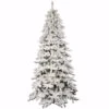 Vickerman Pre-Lit Artificial Christmas Tree (17986) -Light Bulbs Shop 17986lg