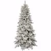 Vickerman Pre-Lit Artificial Christmas Tree (17987) -Light Bulbs Shop 17987lg