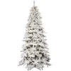 Vickerman Pre-Lit Artificial Christmas Tree (18012) 2 Vickerman Pre-Lit Artificial Christmas Tree (18012) -Light Bulbs Shop 18011alg