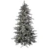 Vickerman Pre-Lit Artificial Christmas Tree (18029) -Light Bulbs Shop 18029alg