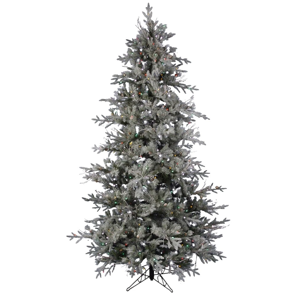 Vickerman Pre-Lit Artificial Christmas Tree (18034) 3 Vickerman Pre-Lit Artificial Christmas Tree (18034)