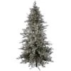Vickerman Pre-Lit Artificial Christmas Tree (18042) -Light Bulbs Shop 18042alg