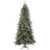 Vickerman Pre-Lit Artificial Christmas Tree (18106) -Light Bulbs Shop 18106alg