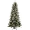 Vickerman Pre-Lit Artificial Christmas Tree (18124) -Light Bulbs Shop 18124alg