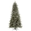 Vickerman Pre-Lit Artificial Christmas Tree (18128) -Light Bulbs Shop 18128alg
