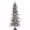 Vickerman Pre-Lit Artificial Christmas Tree (18151) -Light Bulbs Shop 18151lg