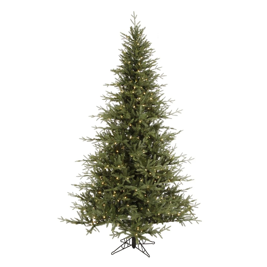 Vickerman Pre-Lit Artificial Christmas Tree (18227) 3 Vickerman Pre-Lit Artificial Christmas Tree (18227)