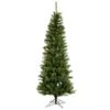 Vickerman Pre-Lit Artificial Christmas Tree (18317) -Light Bulbs Shop 18317lg