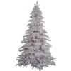 Vickerman Pre-Lit Artificial Christmas Tree (18600) -Light Bulbs Shop 18600lg
