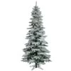 Vickerman Pre-Lit Artificial Christmas Tree (18601) -Light Bulbs Shop 18601lg