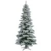 Vickerman Pre-Lit Artificial Christmas Tree (18602) -Light Bulbs Shop 18602lg