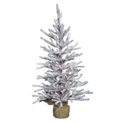Vickerman Pre-Lit Artificial Christmas Tree (18759)